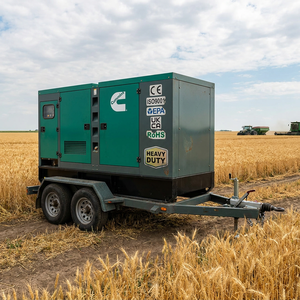 Groupe électrogène diesel silencieux Cummins 30/50/100/150/200 kW avec ATS et télécommande pour usine, mine, école et hôpital - Product Image 5