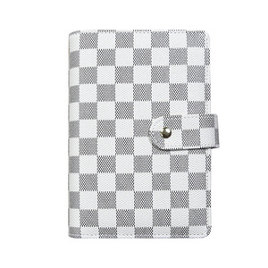 <span class=keywords><strong>Quaderno</strong></span> Multifunzionale A6 <span class=keywords><strong>a</strong></span> Fogli Mobili con Superficie in Pelle di Alta Qualità e Motivo <span class=keywords><strong>a</strong></span> <span class=keywords><strong>Quadretti</strong></span>, Blocco Note Ricaricabile e Staccabile - Product Image 6