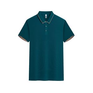 <span class=keywords><strong>Polo</strong></span> da <span class=keywords><strong>uomo</strong></span> estiva con Logo personalizzato OEM maglione lavorato <span class=keywords><strong>a</strong></span> maglia con risvolto <span class=keywords><strong>a</strong></span> manica corta stile coreano top <span class=keywords><strong>Polo</strong></span> Casual <span class=keywords><strong>a</strong></span> <span class=keywords><strong>righe</strong></span> - Product Image 5