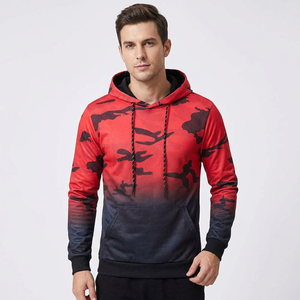 Sudadera con Capucha Amarilla para Hombre, Corte Regular, Estampado por Sublimación, con Bolsillo, Estilo Casual, para Otoño - Product Image 4