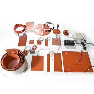 בהיר מותאם אישית 12v 120v 220v 240v גמיש אור חימום אלמנט סיליקון חשמלי - Product Image 6