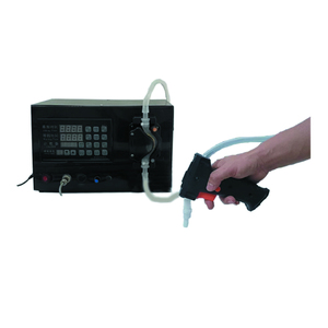 เครื่องบรรจุของเหลวแบบพกพา อัตโนมัติ ปริมาณแม่นยำ สำหรับนมถั่วเหลือง เทียนหอม น้ำมันหอมระเหย ของเหลวข้นหนืด แบบปั๊มเพอริสตัลติก - Product Image 3