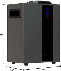 Offre spéciale Diffuseur de parfum mural sans eau pour grande surface Diffuseur de parfum à air pour hôtel - Product Image 6