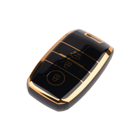 Couverture de clé de voiture TPU Smart 3 boutons de protection d'approvisionnement d'usine avec logo personnalisé