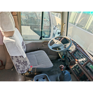 Autocar confortable Golden Dragon Bus 2640-2890 mm, 23 sièges, 120 kW, empattement 3935 mm, adapté aux transferts aéroport-hôtel - Product Image 6