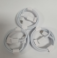 Cable de Carga Rápida Tipo-C a USB-C de 5V3A con Logotipo Personalizado, Cable con Blindaje de TPE Trenzado para Teléfonos