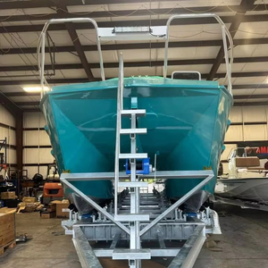 Sea King 12m Cuddy Cabin Catamarán Barco de pesca con <span class=keywords><strong>remolque</strong></span> de aluminio - Product Image 1