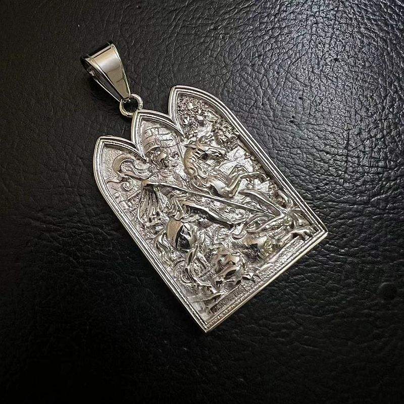 Silver Single Pendant