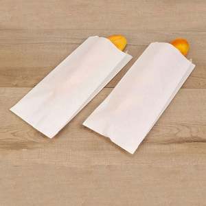 Thin Kraft Paper Glassine <b>Bag</b> for Manufacturing and Industrial Use for Packing <b>Bread</b> and Snacks - Product Image 5