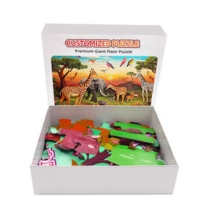 Большой Гигантский Большой настил с изображением животных, 54 предмета - Product Image 3