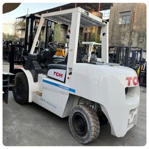 รถยกดีเซล TCM FD25T3 มือสองรับรองคุณภาพ พร้อมเสาสามตอน ความยาวงา 1000 มม. ประสิทธิภาพสูง |   ตัวเลือกหลายแบบ | - Product Image 3