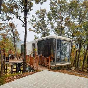 Fournisseur d'usine OME/ODM Fournisseur CE & ISO Compact Space <span class=keywords><strong>Capsule</strong></span> Parfait pour le marché japonais et coréen de l'hébergement urbain - Product Image 3