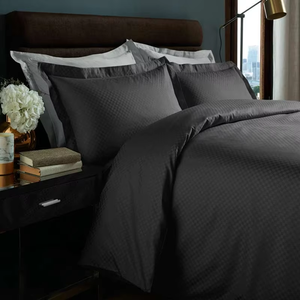 Sábana Plana de Algodón 100% para Hotel, 350 Hilos, Micro Cuadros, Impermeable, Transpirable, Ecológica, Anti-Pilling, Disponible en Varios Tamaños y Colores, Lisa - Product Image 4