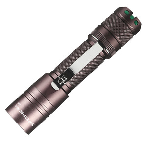 Lampe torche rechargeable Superfire A6 10W 2000mAh, lampe torche LED longue portée pour l'extérieur - Product Image 3