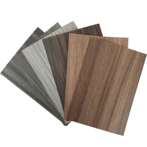 De alta presión de resina fenólica laminados y incombustible HPL para muebles de melamina de hojas Formica laminado