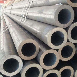 Tubo Tondo in Acciaio al Carbonio Non Legato Q355B Laminato a Caldo ASTM A106 Gr.<span class=keywords><strong>B</strong></span>/JIS G3454 Shandong per Progetti di Ingegneria - Product Image 3