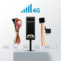 Rastreadores GPS ocultos 4G mini GPS para motocicleta, vehículo, coche 9-100V, dispositivo de rastreo GPS COBAN GPS402 MINI GPS Tracker 4G