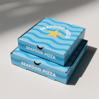 Alle Größen 9 10 11 12 14 16 18 Zoll Pizzas ch achtel Schwarzer Karton Custom Design Pizzas ch achtel Hersteller Custom Pizzas ch achteln