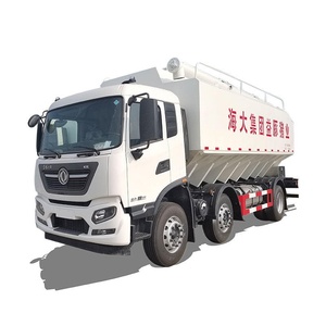 Camión de Alimentación a Granel Dongfeng de 15 Toneladas, Manual, Euro 3, 6x2, Nuevo, Diésel, Personalizado para Ganadería - Product Image 1