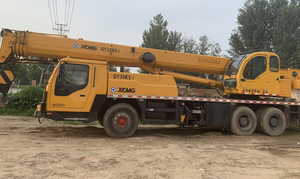 Grúa Hidráulica para Camión QY35K5 de 35 Toneladas en Venta - Product Image 3