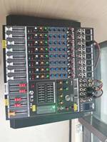 Console de mixage audio professionnelle YV-8 à 8 canaux avec effets DSP intégrés 48V pour DJ, scène, studio d'enregistrement et diffusion en direct sur PC
