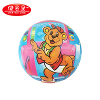 5 "/6"/8 "/8.5"/9 "360 degrés pleine impression gonflable PVC balle rebondissante pour les enfants