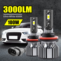 Phares de voiture LED 12V super lumineux haute puissance, décodage H11 H4 H7 OLIVER, compatibles avec les voitures modifiées, vente chaude transfrontalière