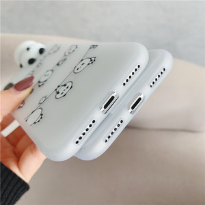 Đáng Yêu Dễ Thương 3D Động Vật Gấu Trúc Silicone Trường Hợp Điện Thoại Đẹp Phim Hoạt Hình Mềm TPU Điện Thoại Bìa Đối Với <span class=keywords><strong>iPhone</strong></span> 12/11/XS Max/<span class=keywords><strong>6</strong></span>/7/8 - Product Image 6