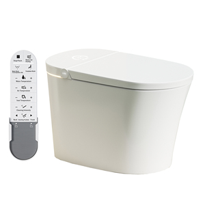 Eco-Friendly Smart <b>Toilets</b> With Remote Control & <b>Seat</b> Heating Dual Flush Low Water Consumption OTS40-3 Wall Hung Smart <b>Toilet</b> OT - Product Image 1