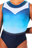 Tenues de danse personnalisables à faible MOQ, respirantes, en polyester imprimé, pour la gymnastique, justaucorps et ensembles de robes de ballet pour enfants