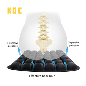 <b>Car</b> Accessories <b>Inflatable</b> <b>Car</b> Seat Cushion OEM ODM Product Custom logo Ease Pain Cushion - Product Image 4