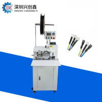 Machine de rétraction thermique semi-automatique XCX pour câbles électriques AC/DC