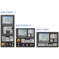 Prix d'usine GSK 218 MC Contrôleur CNC 5 axes avancé pour la modernisation de fraiseuses et de centres d'usinage