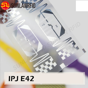 Nhãn Dán <span class=keywords><strong>RFID</strong></span> CuộN 13.56MHz Đọc/Ghi Mẫu Miễn Phí Nhãn Dán NTAG215 / NTAG216 Lớp Phủ Ướt <span class=keywords><strong>RFID</strong></span> - Product Image 4