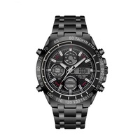 Grosir Jam Tangan Digital untuk Pria, Arloji Olahraga Baja Tahan Karat untuk Pria, Jam Tangan Digital dengan Distributor Jam Tangan Digital untuk Pria