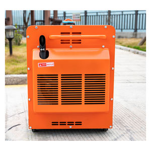 גנרטור דיזל שקט 8 קילוואט, מסגרת פתוחה, 8 קילוואט אמפר, 10 קילוואט אמפר, תלת פאזי, התנעה אוטומטית, התנעה מרחוק, מערכת ATS - Product Image 3