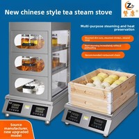 Four à vapeur à fonctionnement silencieux, machine à pain électrique pour une cuisine paisible
