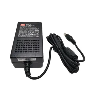 Mean Well Power Adaptor 12v 1.5a 18W AC-DC信頼性の高いグリーン産業用アダプターMeanwell GST18B12-P1J