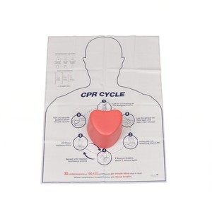 Modelo de Entrenamiento de RCP en Forma de Corazón <span class=keywords><strong>para</strong></span> Prácticas de Primeros Auxilios - Product Image 4