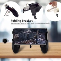 Gamepad Costume mobile Gamepad Manette Déclencheur L1R1 tireur pour Iphone Android pubg Accessoires Meilleur Qualité Prix Le Plus Bas