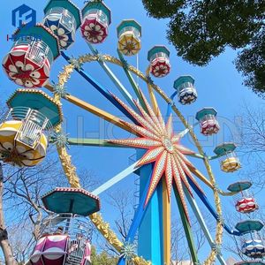 Équipement de jeux de parc d'attraction de parc de foire de centre commercial extérieur d'intérieur commercial grande roue de 30m - Product Image 6