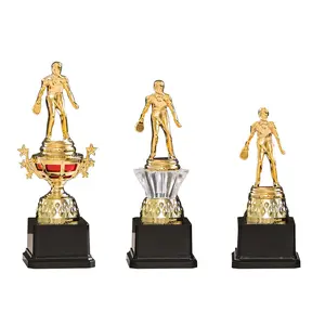 Decoration sport trophy figures plastic T56-1 Medals Plaques for Automotive Education and Insurance Industries
