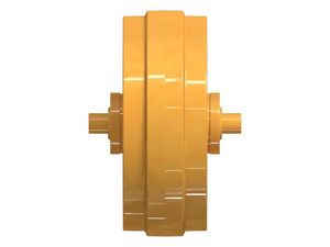 Rueda tensora CAT619-9945 619-9946 125-3537 619-9947 de alta calidad para piezas de tren de rodaje de bulldozer D10 D10R D10T D10T2, grupo de rodillos tensores - Product Image 2