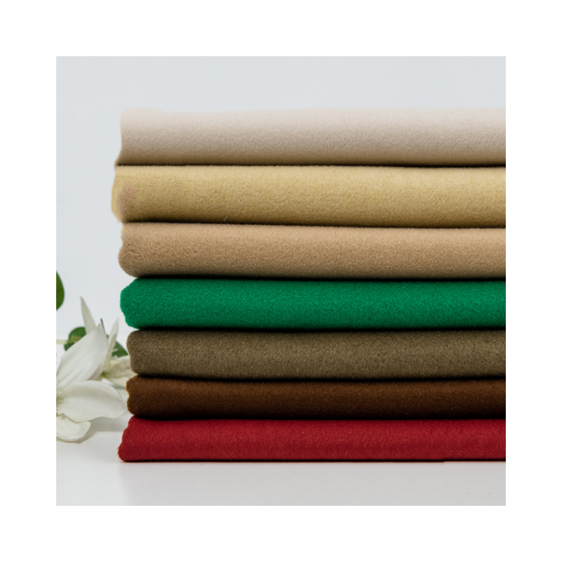 2024 Explosive Models Thicken Cashmere Overcoating Warm Wool Fabric for Fashion Overcoat