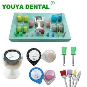 Kit <span class=keywords><strong>de</strong></span> polissage dentaire, pâte à polir, brosses colorées <span class=keywords><strong>pour</strong></span> gobelets <span class=keywords><strong>de</strong></span> prophylaxie, brosses <span class=keywords><strong>de</strong></span> prophylaxie <span class=keywords><strong>pour</strong></span> le blanchiment des <span class=keywords><strong>dents</strong></span>, outils dentaires - Product Image 1