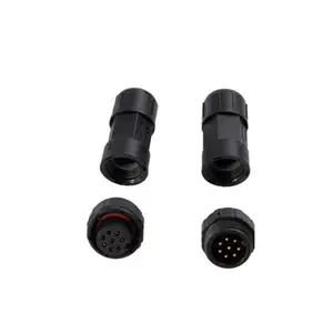 OEM/ODM Großhandel M16 Gewinde wasserdichter Stecker IP67 für Luftfahrt stecker Signal anschluss Steckdosen stecker