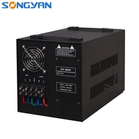 Régulateur de tension automatique numérique à affichage LED pour usage domestique, 220 V, 8000 VA, pour pompe à eau