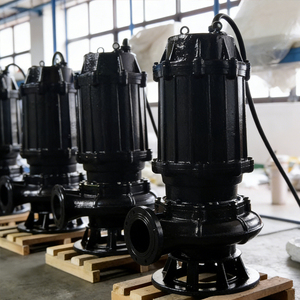 Bomba de agua sumergible QW <span class=keywords><strong>100</strong></span> HP 150 M3/<span class=keywords><strong>H</strong></span>, sin obstrucción, drenaje - Product Image 5
