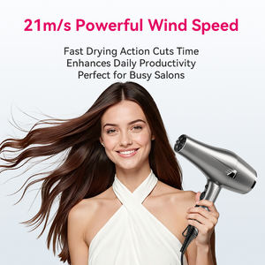 Sèche-cheveux ionique haute concentration FirePhoenix F1Max Pro, moteur BLDC 21 m/s, 3000 W, outil de coiffage professionnel avec câble de 3,5 m - Product Image 4