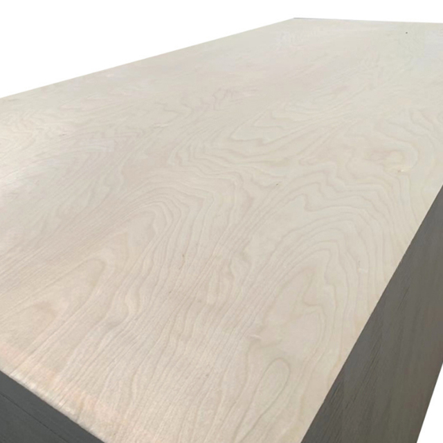 4X8Ft 3mm/6mm/15mm/18mm Eco-Friendly Russian Birch Plywood with E0 Glue Birch Veneer Commercial Marine Speaker Cabinet